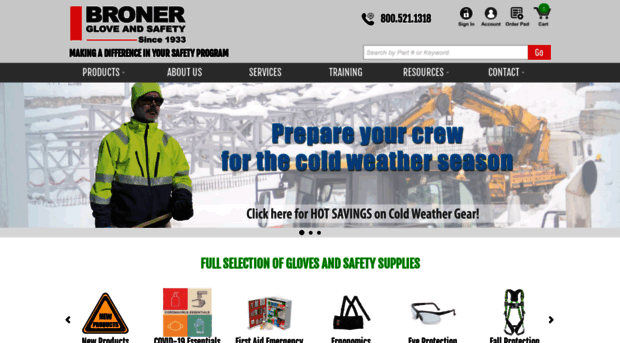 bronersafety.com