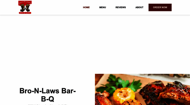 bronlawsbarbq.net