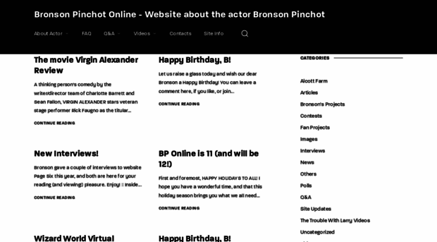 bronsonpinchot.org