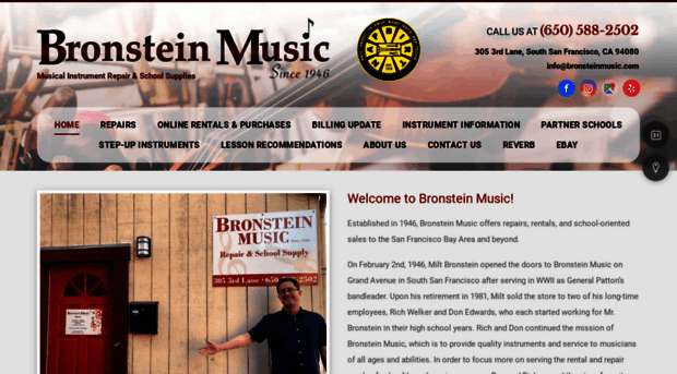 bronsteinmusic.com