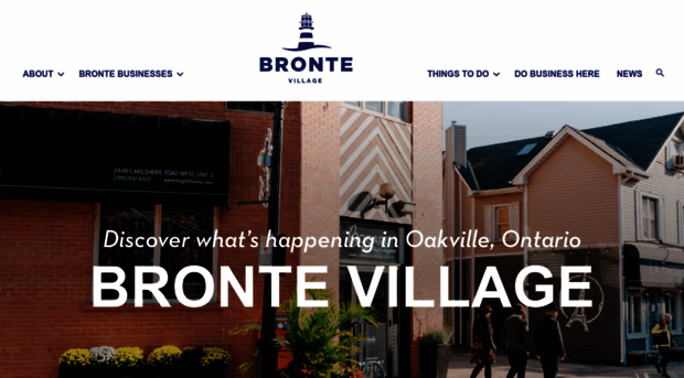 bronte-village.ca