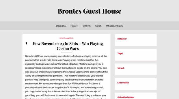 brontesguesthouse.co.uk