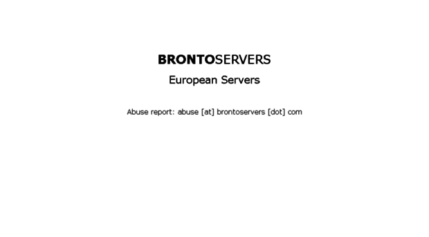 brontoservers.com