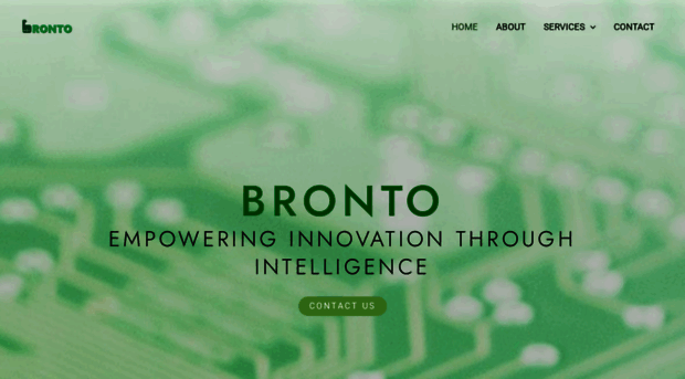 brontoservices.com