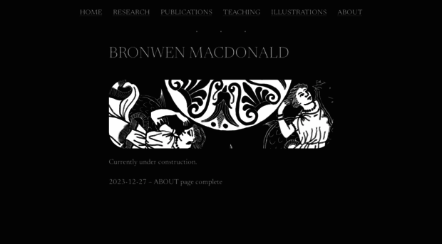 bronwenmacdonald.com