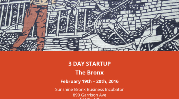 bronx.3daystartup.org