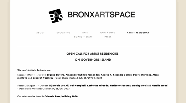 bronxartspace.com