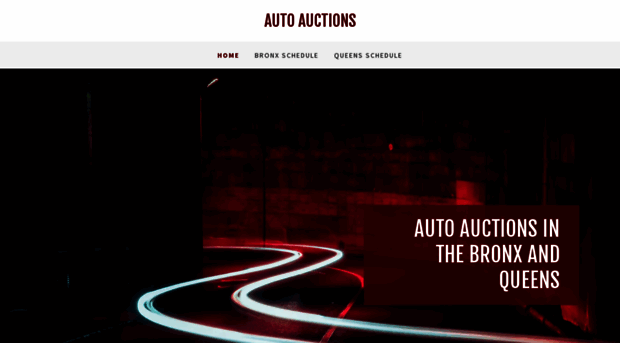 bronxautoauctions.com