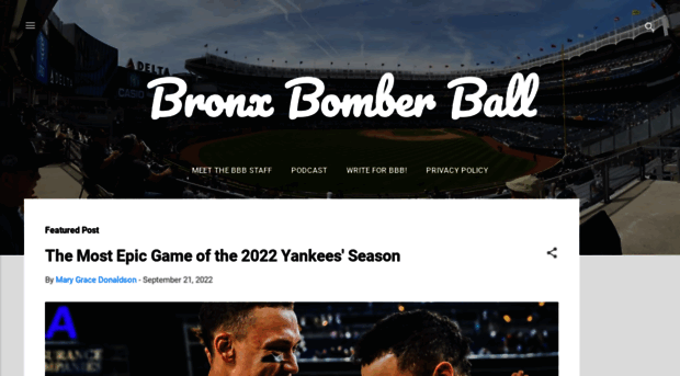 bronxbomberball.com