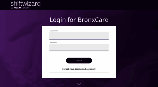 bronxcare.myshiftwizard.com