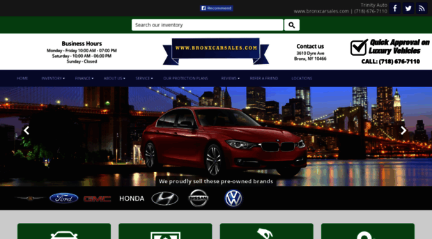 bronxcarsales.com