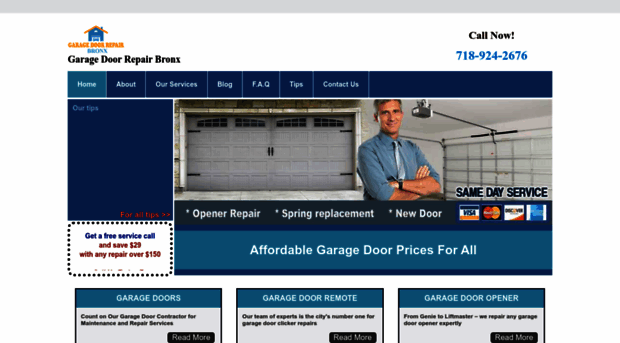 bronxgaragedoorrepair.com