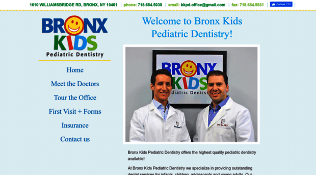 bronxkidsdentists.com