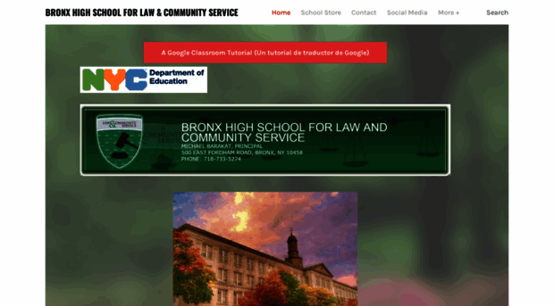 bronxlawhs.weebly.com