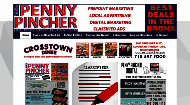 bronxpennypincher.com