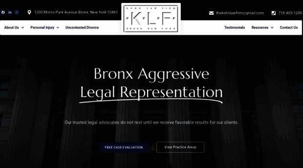 bronxpersonalinjurylawyers.net