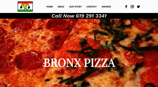 bronxpizza.com