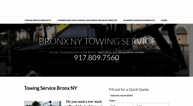 bronxquicktowing.com