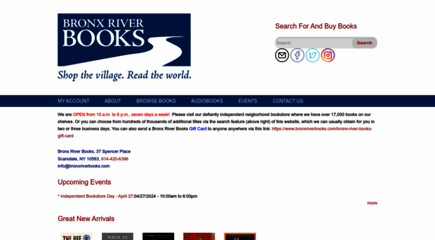 bronxriverbooks.com