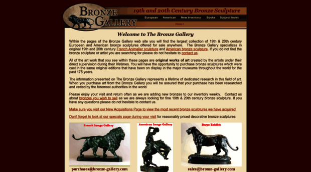 bronze-gallery.com