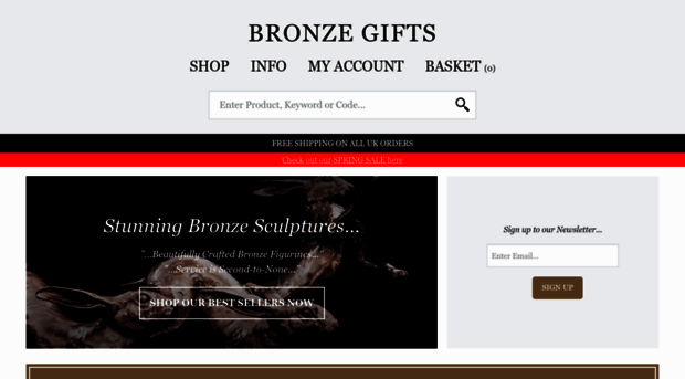 bronze-gifts.co.uk