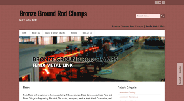 bronze-ground-rod-clamps.com