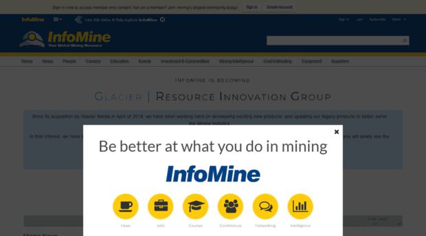 bronze.infomine.com