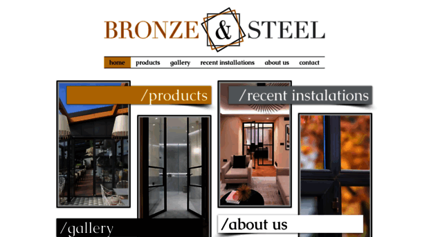 bronzeandsteel.co.uk