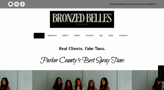 bronzedbelles.com