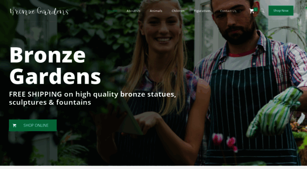 bronzegardens.com