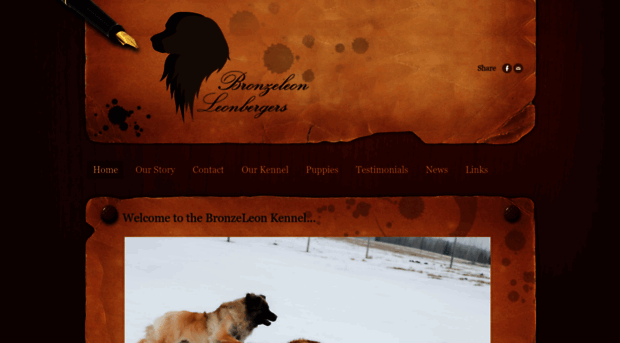 bronzeleonleonbergers.com