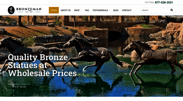 bronzeman.com