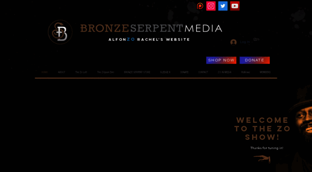 bronzeserpentmedia.com