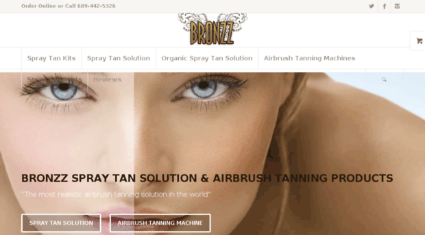 bronzespraytans.com