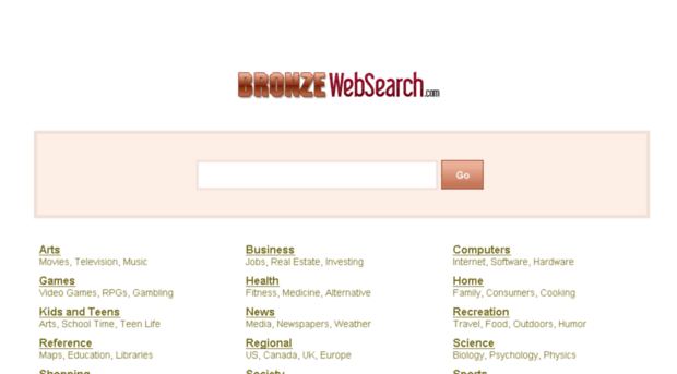 bronzewebsearch.com