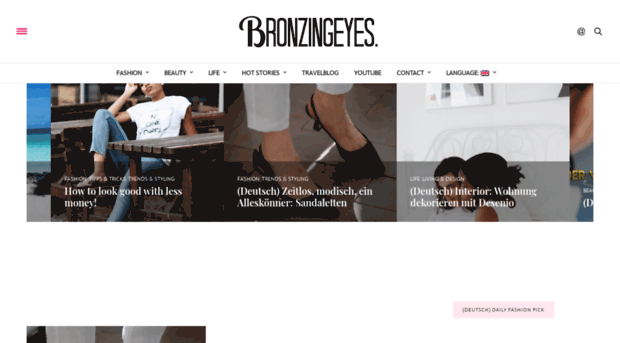 bronzingeyes.com