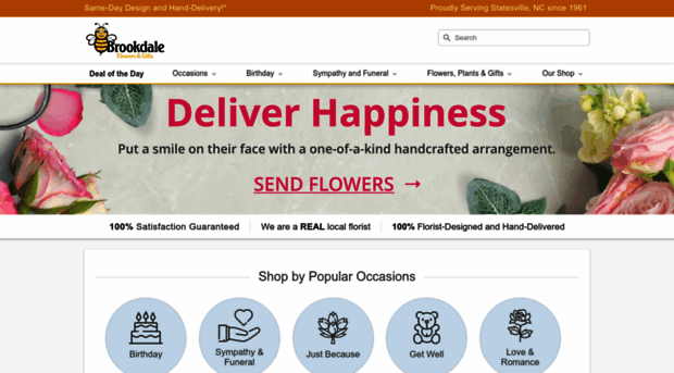 brookdaleflowersandgifts.com