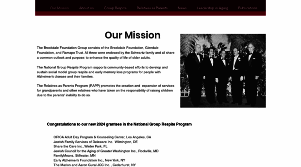 brookdalefoundation.net