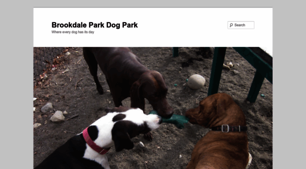 brookdaleparkdogpark.com