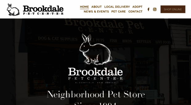 brookdalepetcenter.com