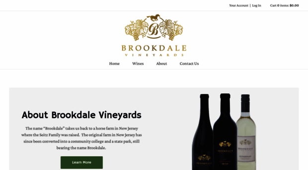 brookdalewine.com