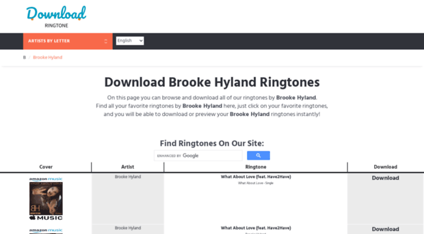 brookehyland.download-ringtone.com