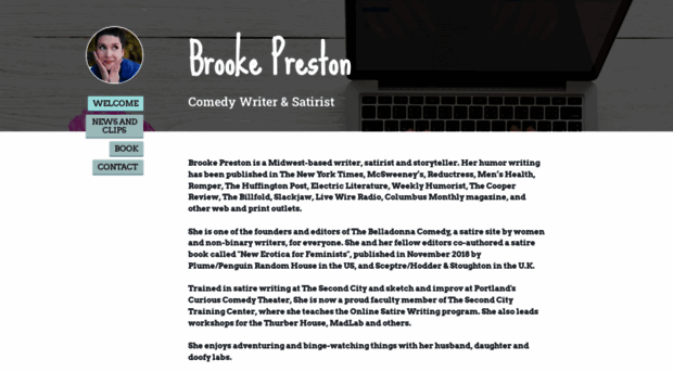 brookeprestoncomedy.com