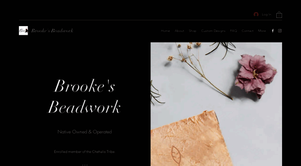 brookesbeadwork.com