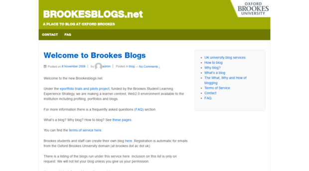 brookesblogs.net