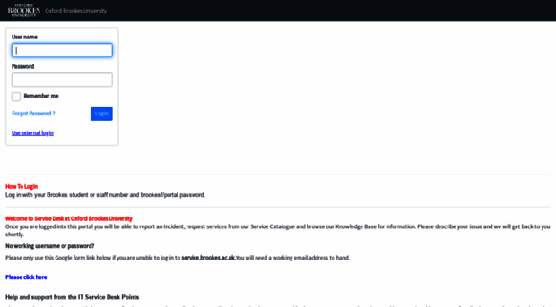 brookesdev.service-now.com