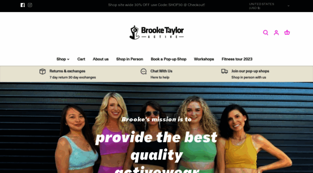 brooketayloractive.com