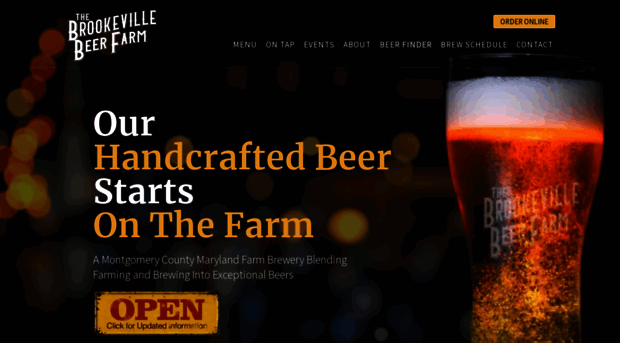 brookevillebeerfarm.com