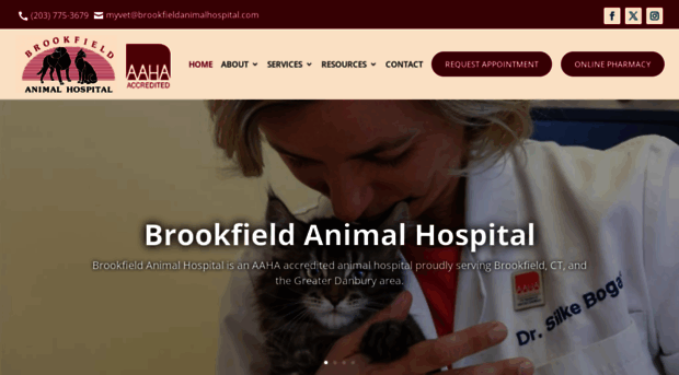 brookfieldanimalhospital.com