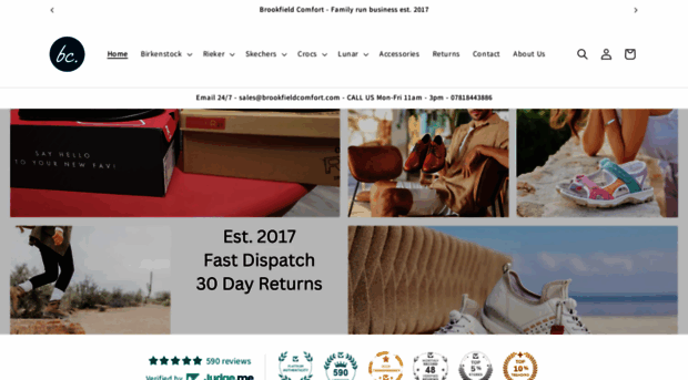 brookfieldcomfort.com